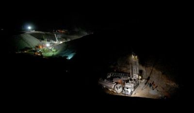 LA NOCHE DEL DESIERTO EMPEZO A TENER LUZ
